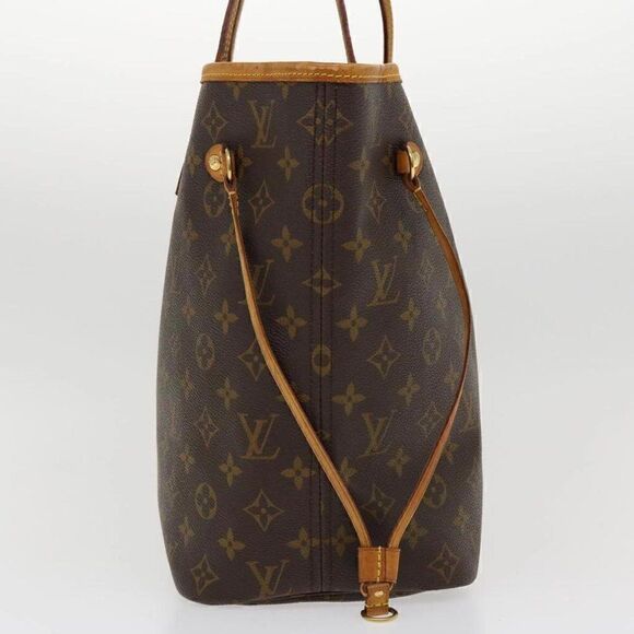 LOUIS VUITTON Monogram Neverfull MM Tote Bag - Picture 4 of 15